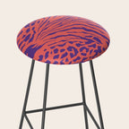 Untamed Blaze Stool Gallery Image 2
