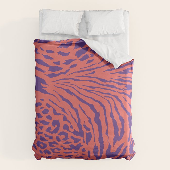 Untamed Blaze Duvet Cover Gallery Image 6