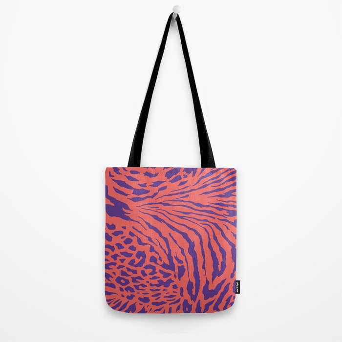 Untamed Blaze Tote Bag Gallery Image 2
