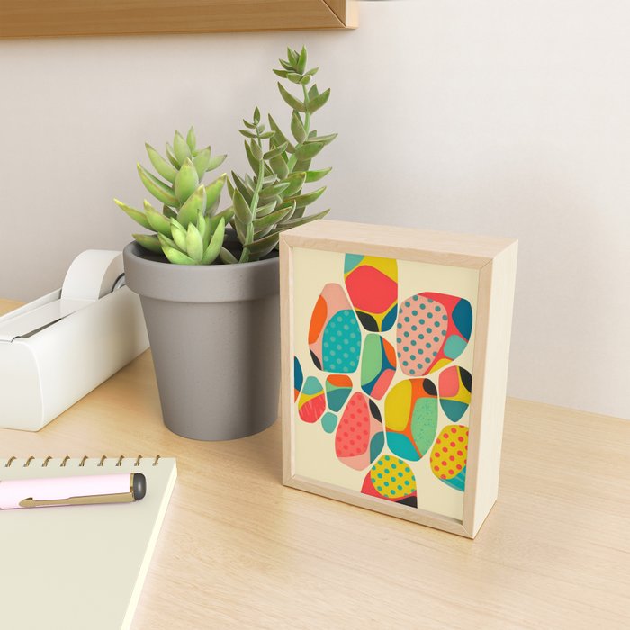 Bloom 4 Mini Art Print Gallery Image 2
