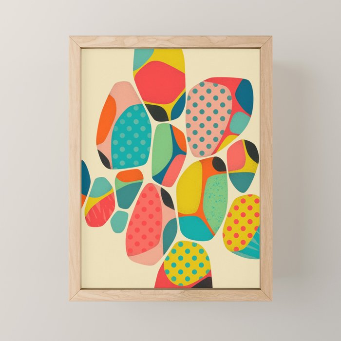 Bloom 4 Mini Art Print Gallery Image 1