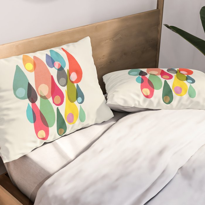 Rainfall Pillow Sham Gallery Image 2