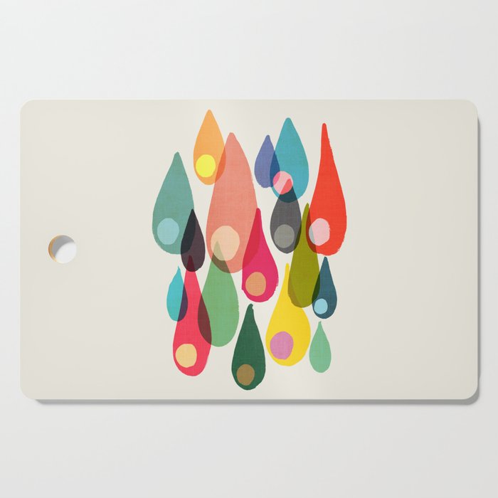 Rainfall Cutting Board Gallery Image 1