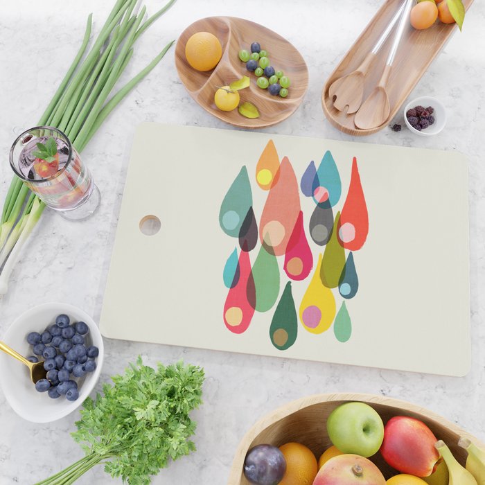 Rainfall Cutting Board Gallery Image 2