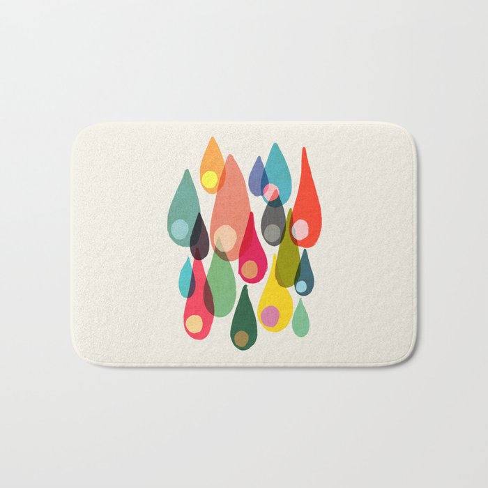 Rainfall Bath Mat Gallery Image 1