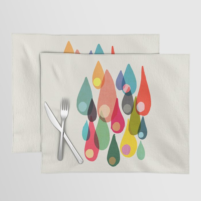 Rainfall Placemat Gallery Image 1