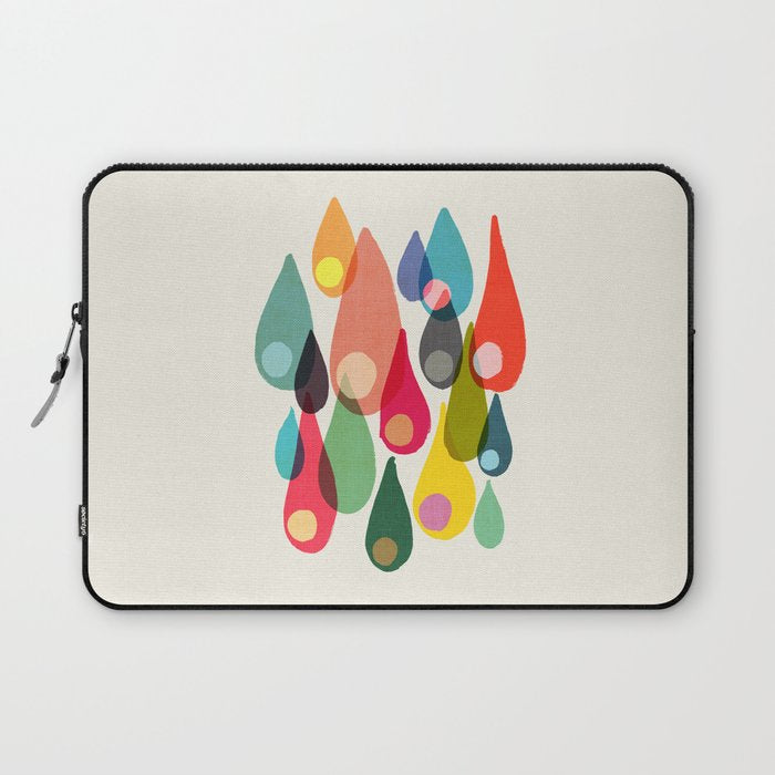 Rainfall Laptop Sleeve Gallery Image 1