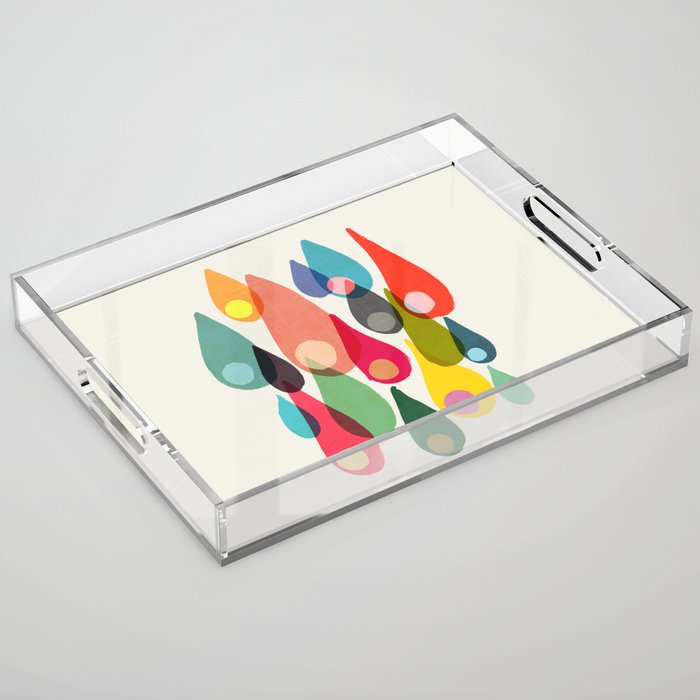 Rainfall Acrylic Tray Gallery Image 1