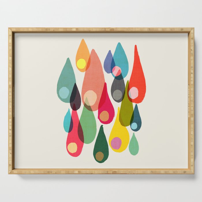 Rainfall Serving Tray Gallery Image 1