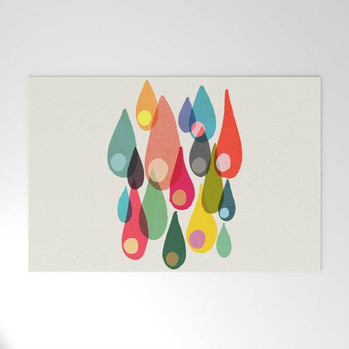 Rainfall Welcome Mat Gallery Image 1