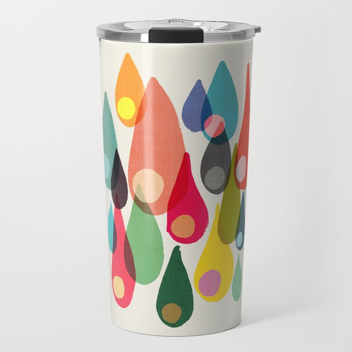 Rainfall Travel Mug Gallery Image 1