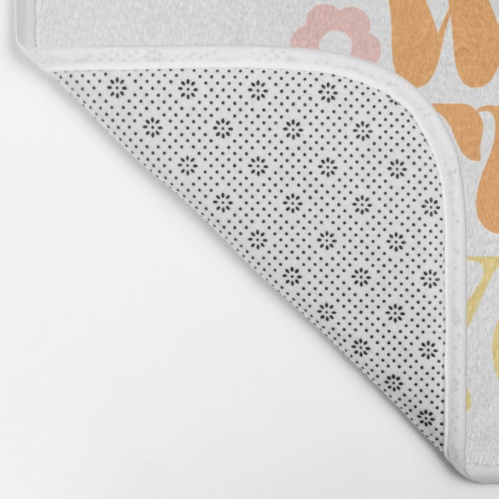 Good Things will Find You Bath Mat Gallery Image 2