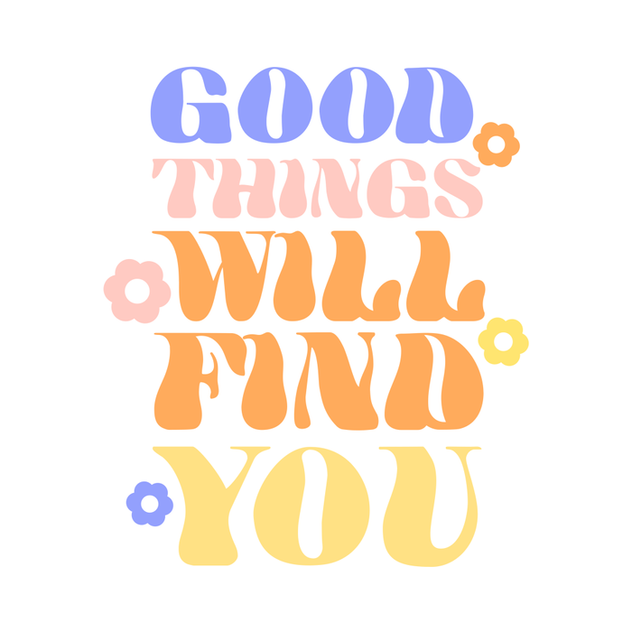 Good Things will Find You Coffee Mug Gallery Image 2
