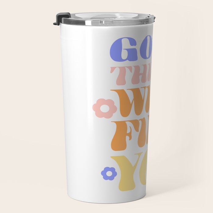 Good Things will Find You Travel Mug Gallery Image 3