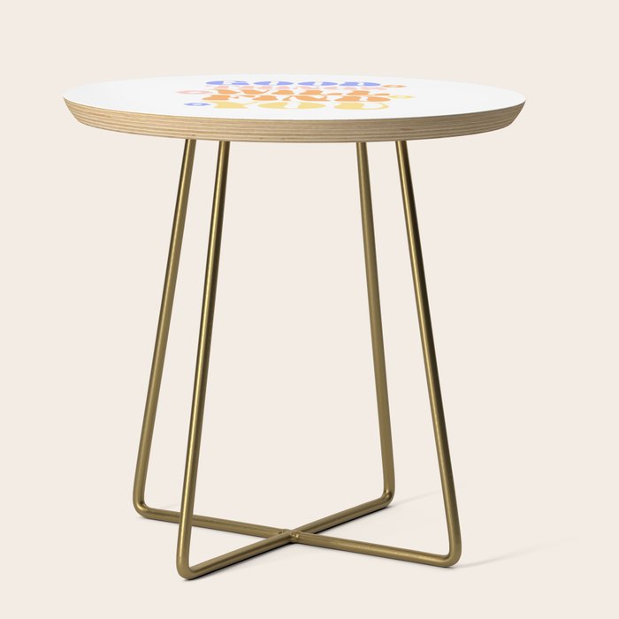 Good Things will Find You Side Table Gallery Image 1