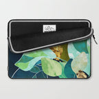 Indigo Plant I Laptop Sleeve Gallery Image 2
