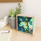 Indigo Plant I Mini Art Print Gallery Image 2