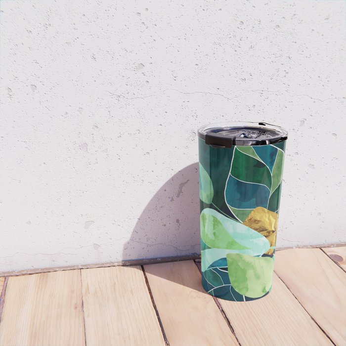 Indigo Plant I Travel Mug Gallery Image 4