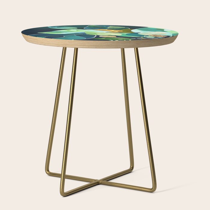 Indigo Plant I Side Table Gallery Image 1