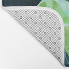 Indigo Plant I Bath Mat Gallery Image 2
