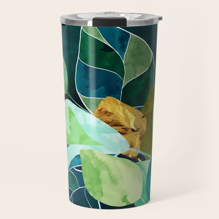 Indigo Plant I Travel Mug Gallery Image 1