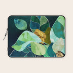 Indigo Plant I Laptop Sleeve Gallery Image 1