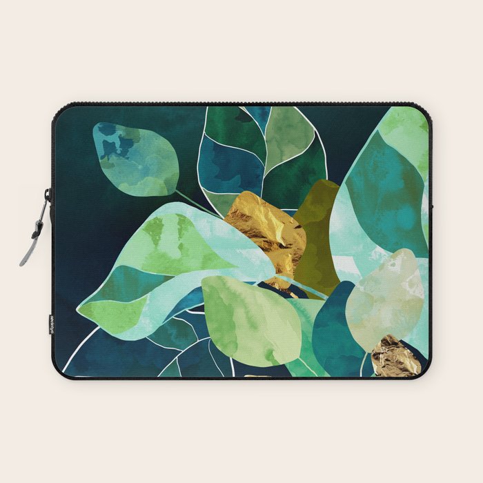 Indigo Plant I Laptop Sleeve Gallery Image 1