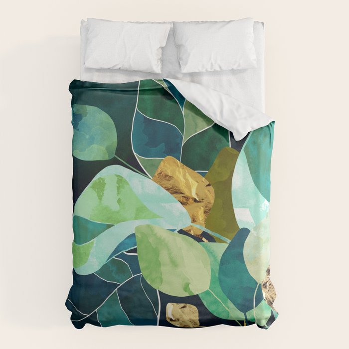 Indigo Plant I Duvet Cover Gallery Image 6
