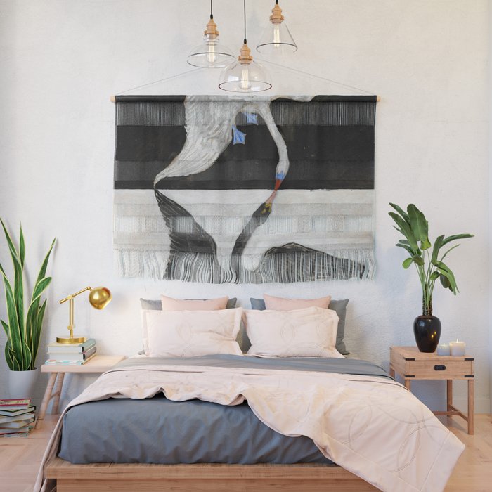 Hilma af Klint The Swan Wall Hanging Gallery Image 2