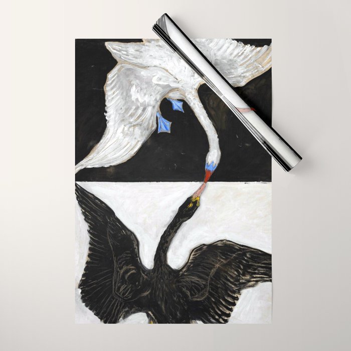 Hilma af Klint The Swan Wrapping Paper Gallery Image 1