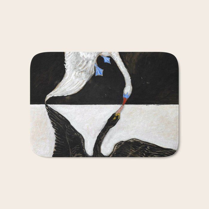 Hilma af Klint The Swan Bath Mat Gallery Image 1