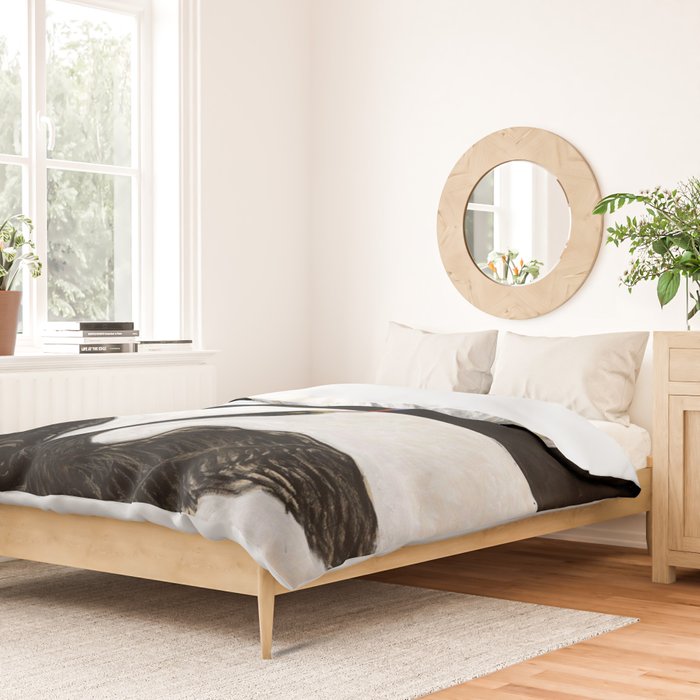 Hilma af Klint The Swan Duvet Cover Gallery Image 2