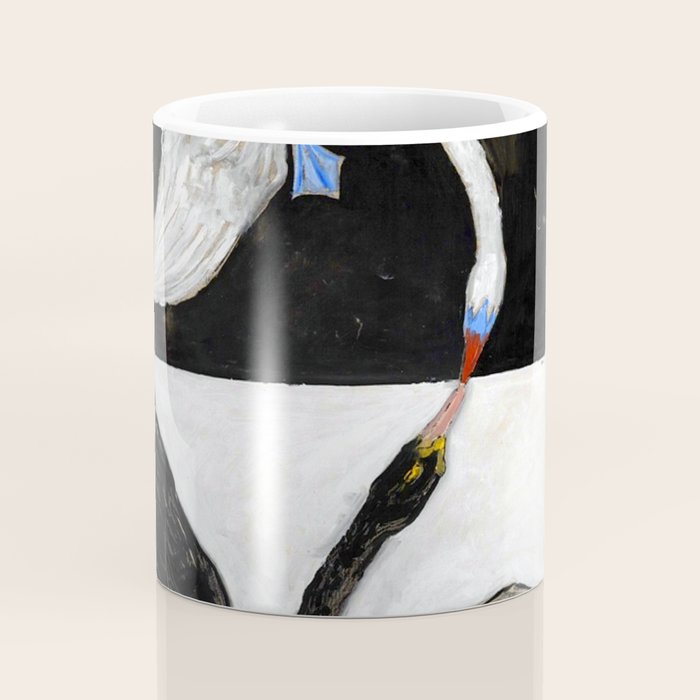 Hilma af Klint The Swan Coffee Mug Gallery Image 4