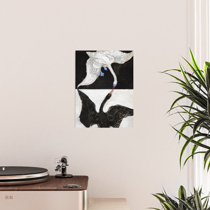 Hilma af Klint The Swan Poster Gallery Image 2