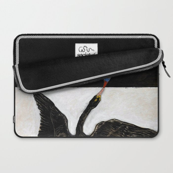 Hilma af Klint The Swan Laptop Sleeve Gallery Image 2