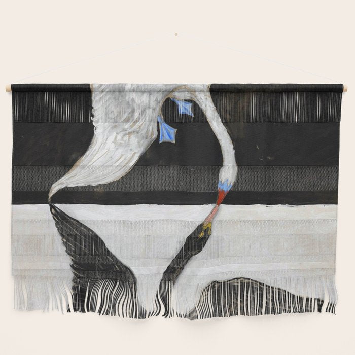 Hilma af Klint The Swan Wall Hanging Gallery Image 2