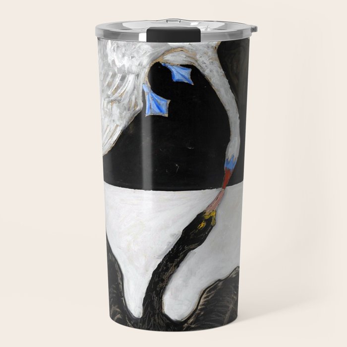 Hilma af Klint The Swan Travel Mug Gallery Image 1