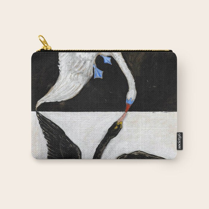 Hilma af Klint The Swan Carry All Pouch Gallery Image 1