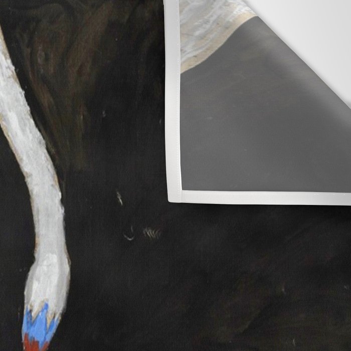 Hilma af Klint The Swan Wall Tapestry Gallery Image 3