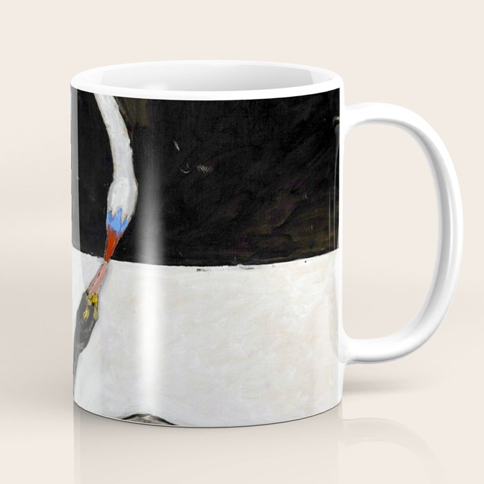 Hilma af Klint The Swan Coffee Mug Gallery Image 1