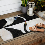 Hilma af Klint The Swan Outdoor Rug Gallery Image 2