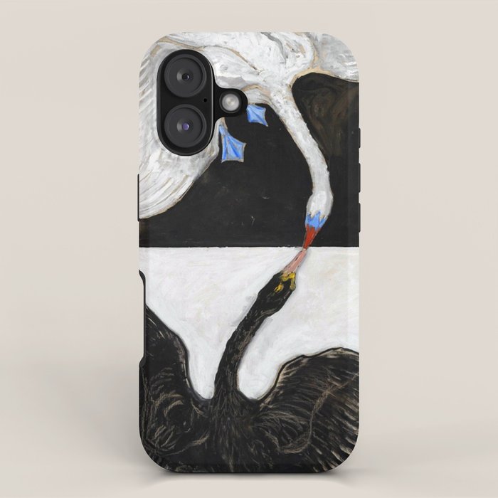 Hilma af Klint The Swan iPhone Case Gallery Image 1