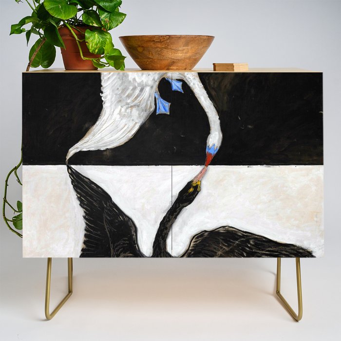 Hilma af Klint The Swan Credenza Gallery Image 1