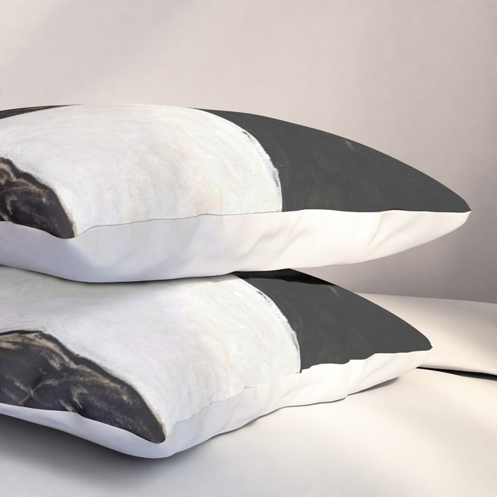 Hilma af Klint The Swan Pillow Sham Gallery Image 3