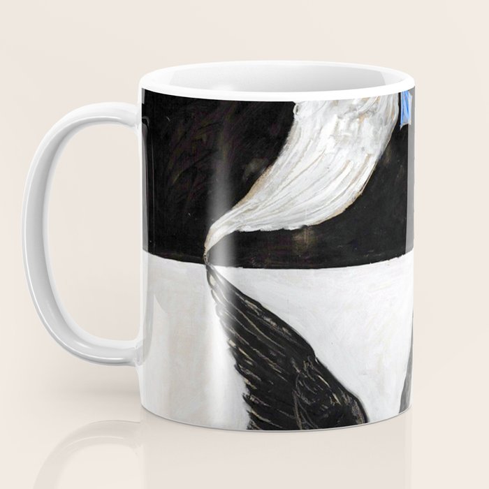 Hilma af Klint The Swan Coffee Mug Gallery Image 3