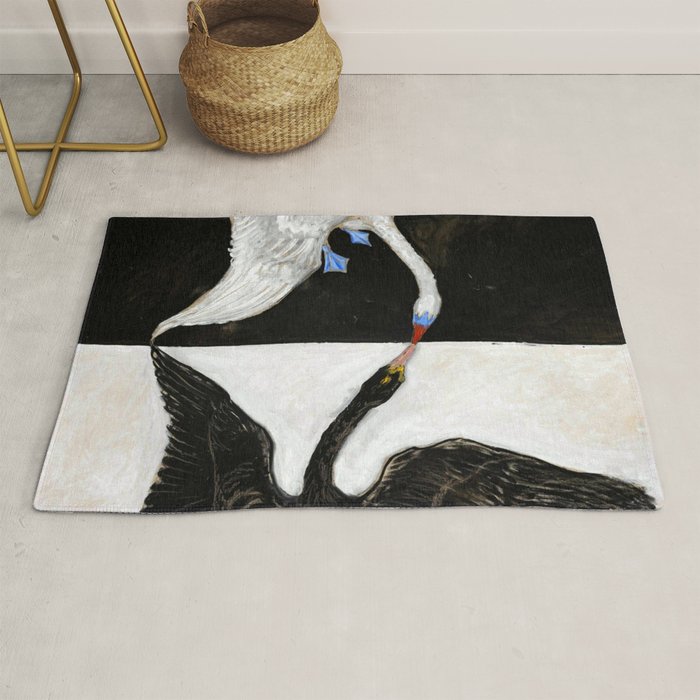 Hilma af Klint The Swan Rug Gallery Image 1