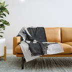 Hilma af Klint The Swan Throw Blanket Gallery Image 1