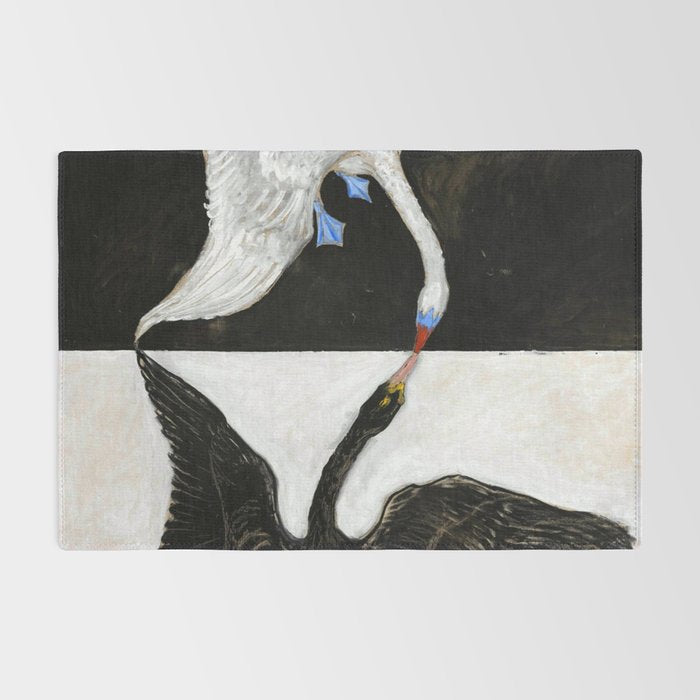 Hilma af Klint The Swan Rug Gallery Image 2