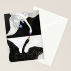 Hilma af Klint The Swan Stationery Card Gallery Image 2