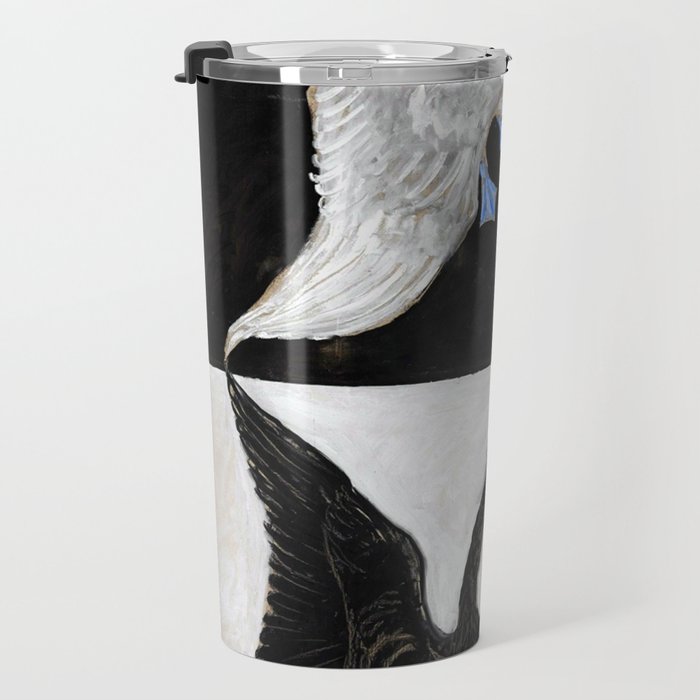 Hilma af Klint The Swan Travel Mug Gallery Image 3